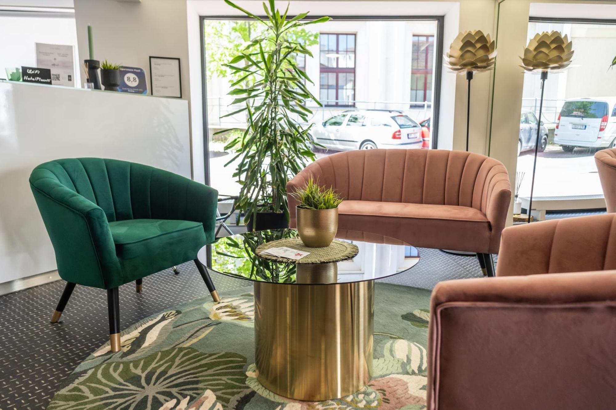 Hotel Plzen Luaran gambar